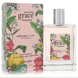 Philosophy amazing grace bergamot eau de toilette 4-oz Spray NEW